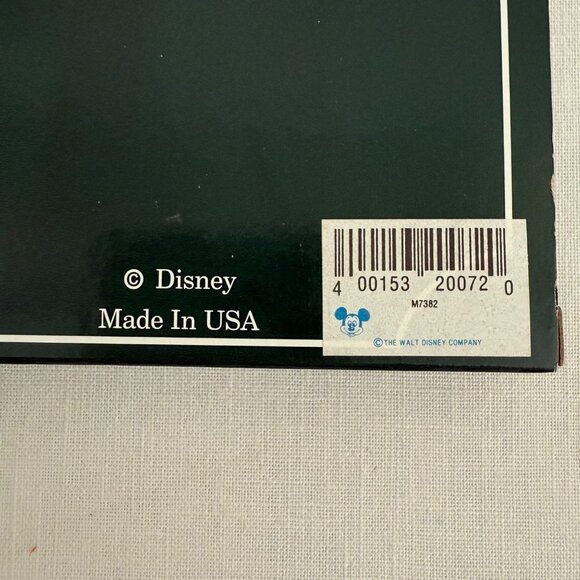 Disney Christmas Goofy Silvertone Ornament Original Box Made In USA Vintage 1989 - Picture 10 of 14